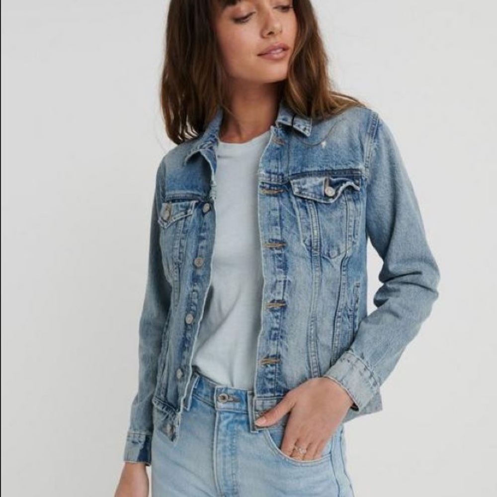 Luckbrand Jean Jacket